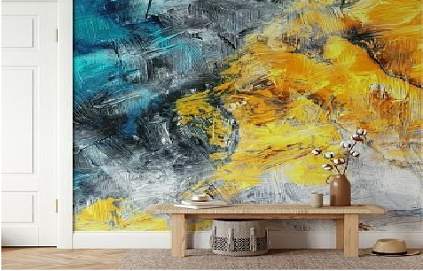 武穴墙面油画如何保养？