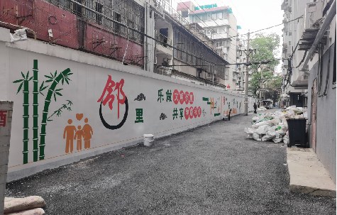 武穴在地面做彩绘如何能更持久？