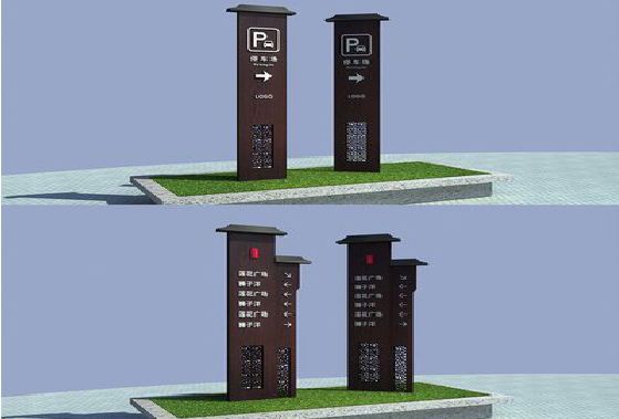 武穴景区标识标牌如何制作？