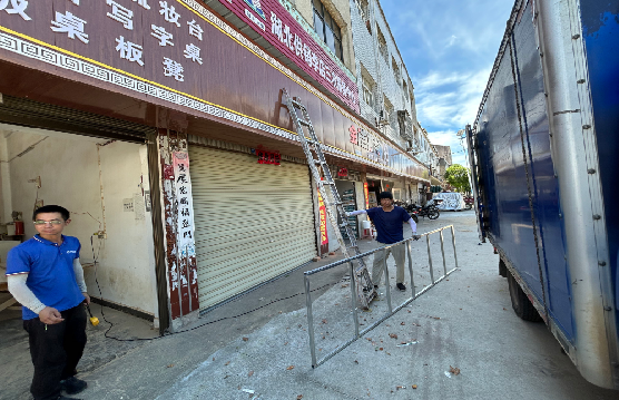 武穴装招牌的时候要注意什么？