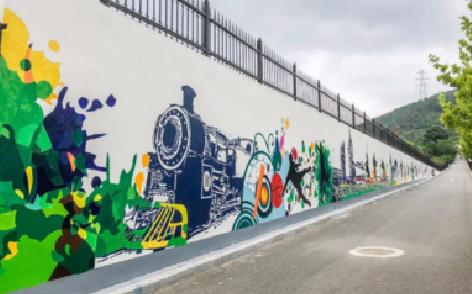 武穴墙绘常见问题分析。