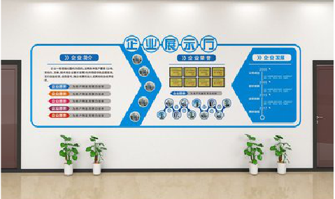 武穴设计师必看的文化墙设计定律。