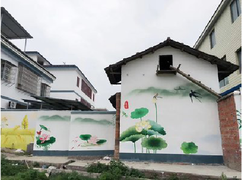 武穴室外墙绘-从选材到保养。