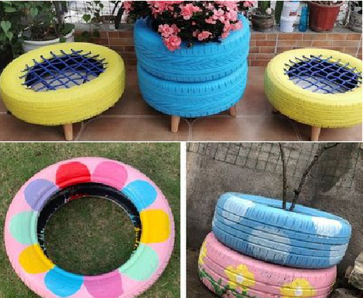 武穴墙体彩绘-变废为宝