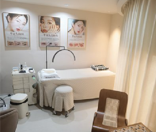 武穴美容店装修小技巧