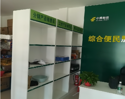 武穴邮政快递点装修