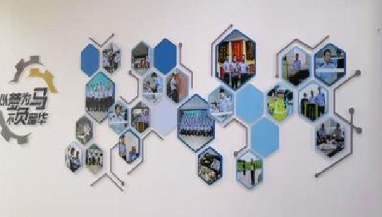 武穴文化墙最常见的做法。