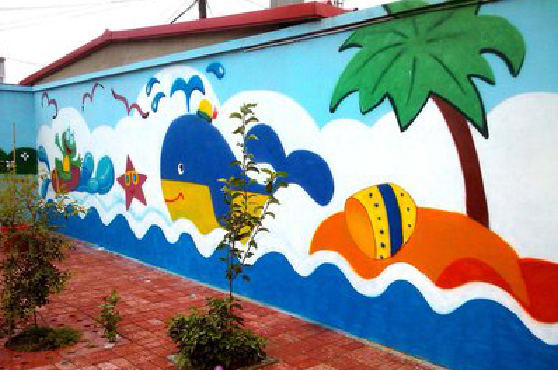 武穴墙体彩绘行业现状