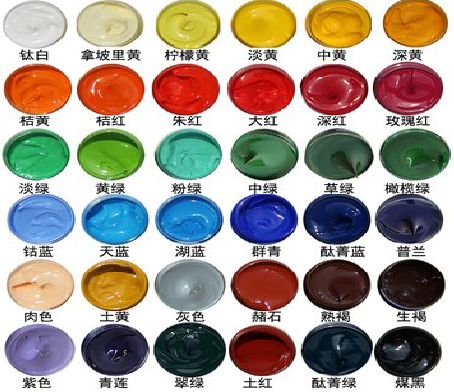 武穴墙绘颜色的选择有讲究。