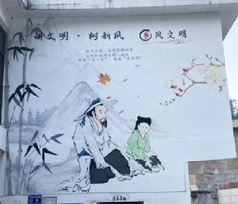 武穴分享几个墙绘保养知识。