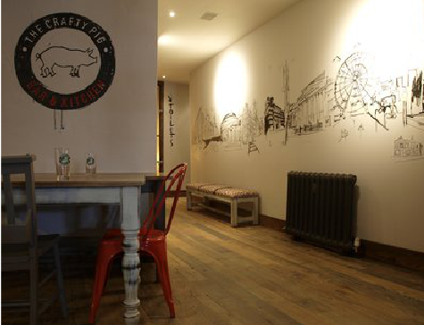 武穴教你判断手绘墙质量的好坏。