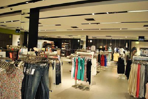 武穴商场里的店面怎么装修？