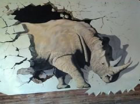 武穴在墙绘中,如何绘制3D效果?