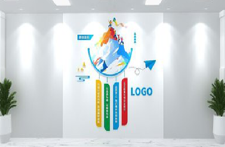 武穴公司企业形象墙的工艺材料有哪些?