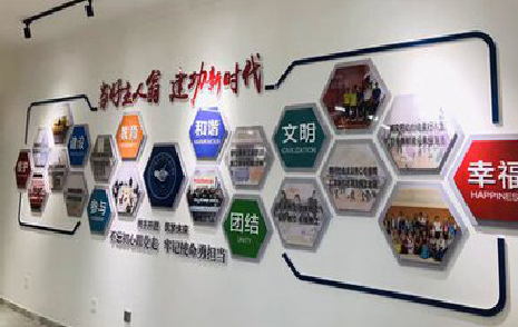 武穴文化墙常用的生产材料有哪些？